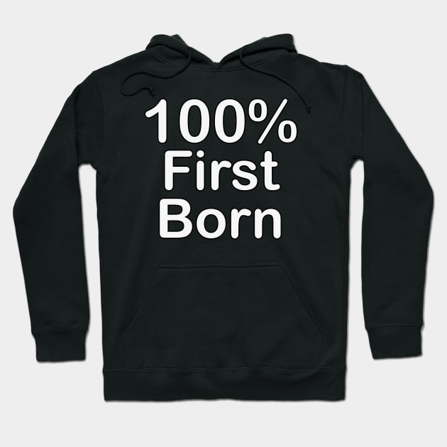 First Born, couples gifts for boyfriend and girlfriend matching. Hoodie by BlackCricketdesign